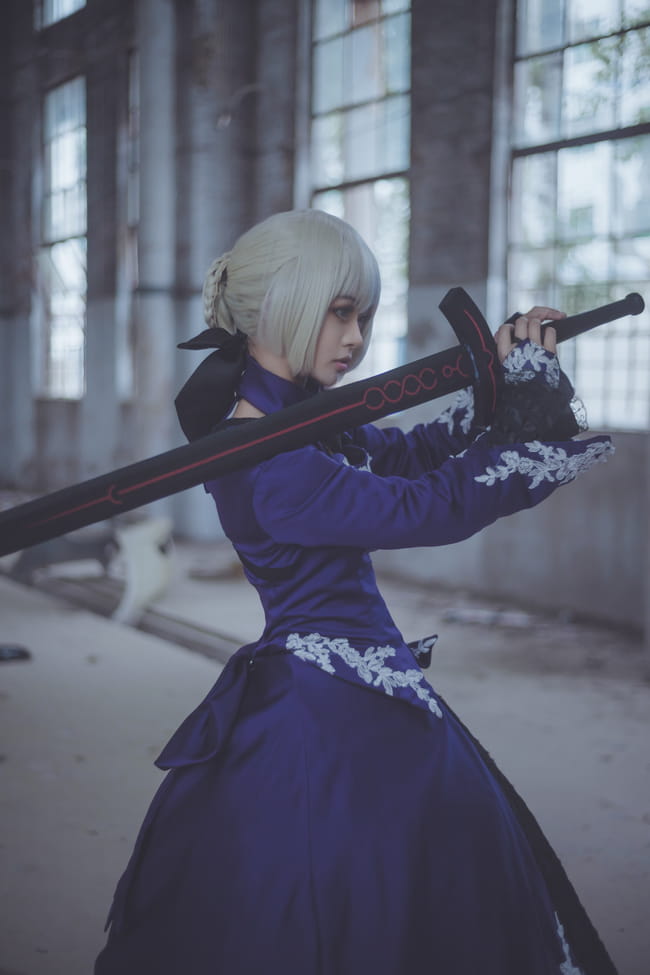 Fate/Zero,黑化saber,cos