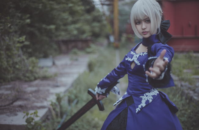 Fate/Zero,黑化saber,cos