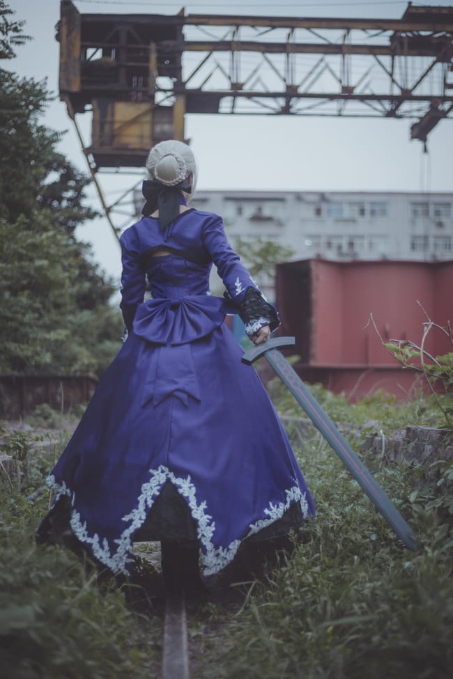 Fate/Zero,黑化saber,cos