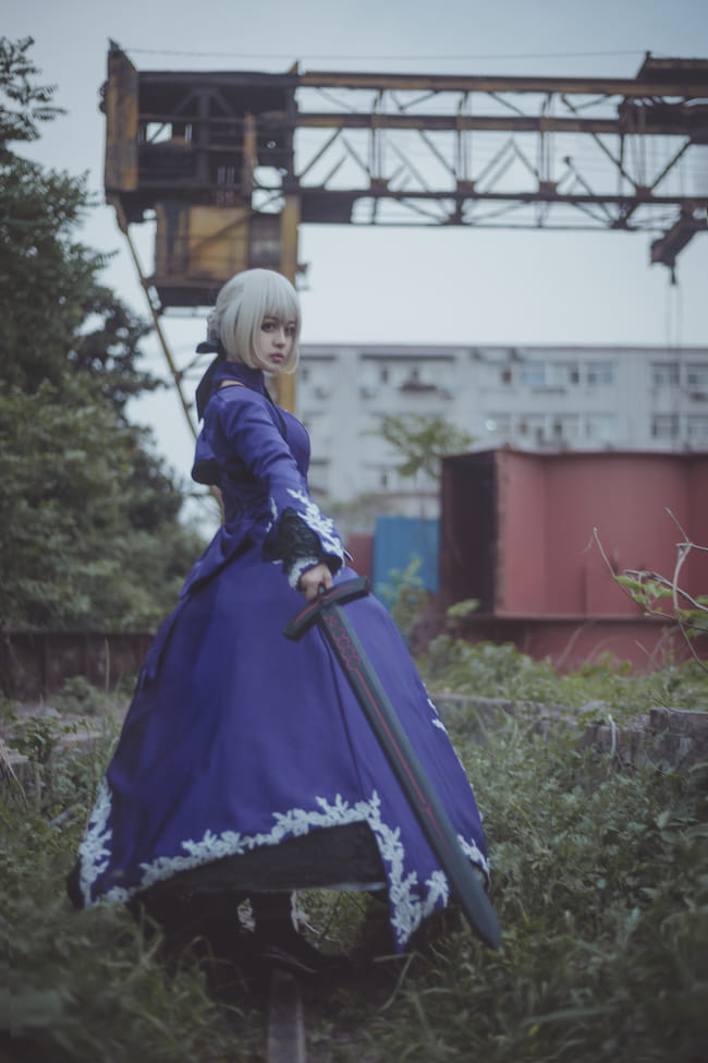 Fate/Zero,黑化saber,cos