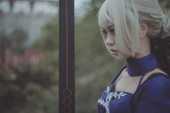 Fate/Zero,黑化saber,cos