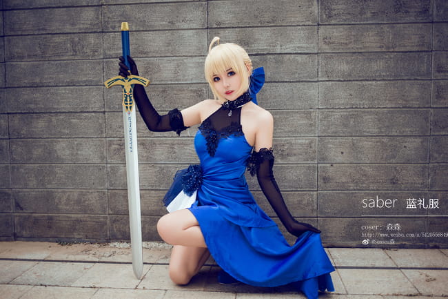 阿尔托利亚·潘德拉贡,Saber,cos