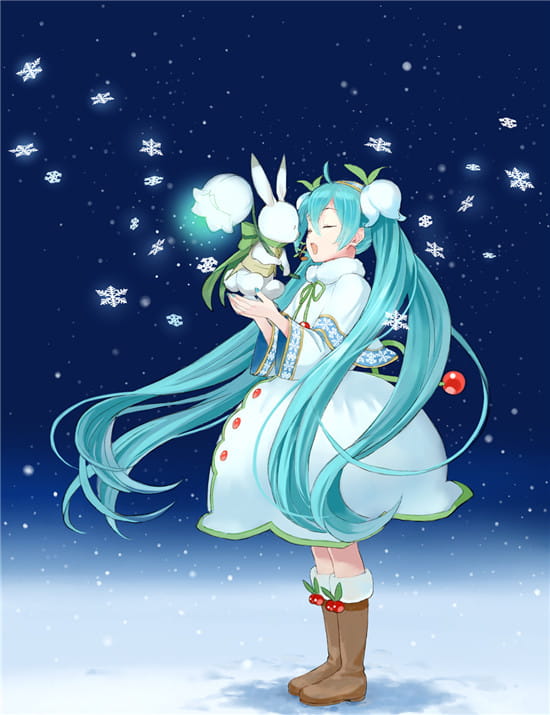 初音本子,初音手机壁纸,动漫壁纸