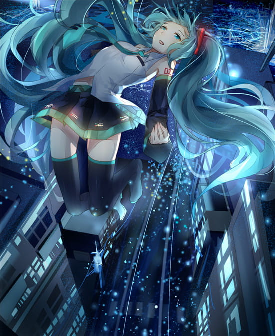 初音本子,初音手机壁纸,动漫壁纸