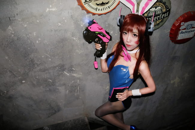 D.Va,守望先锋,Kylooe_