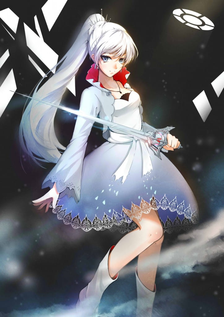 RWBY 白雪·薇丝 精选手机壁纸