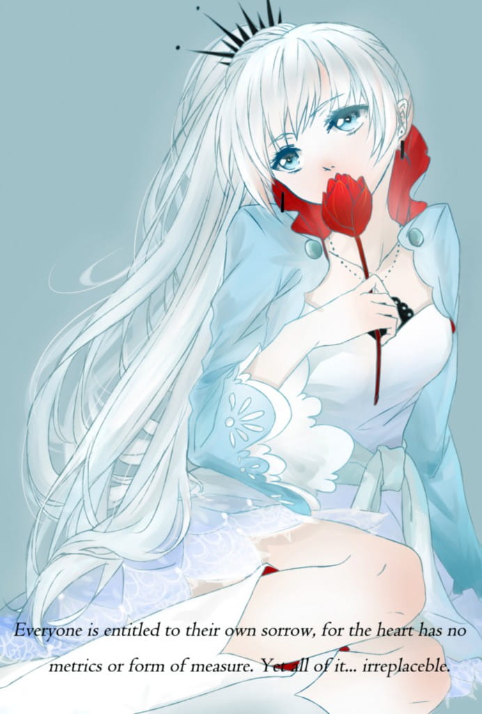 RWBY 白雪·薇丝 精选手机壁纸