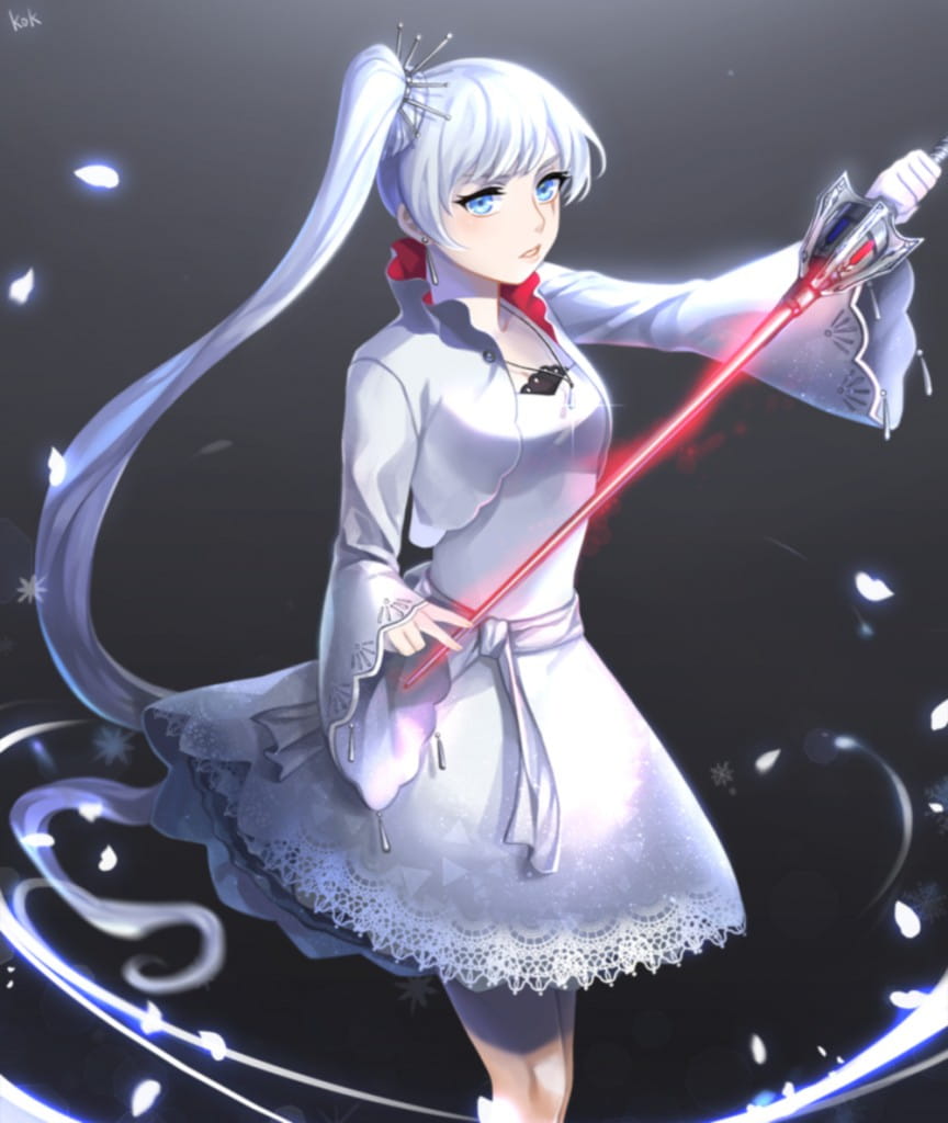 RWBY 白雪·薇丝 精选手机壁纸