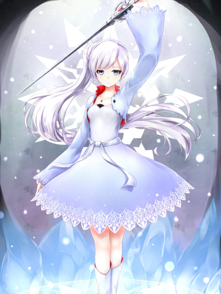 RWBY 白雪·薇丝 精选手机壁纸