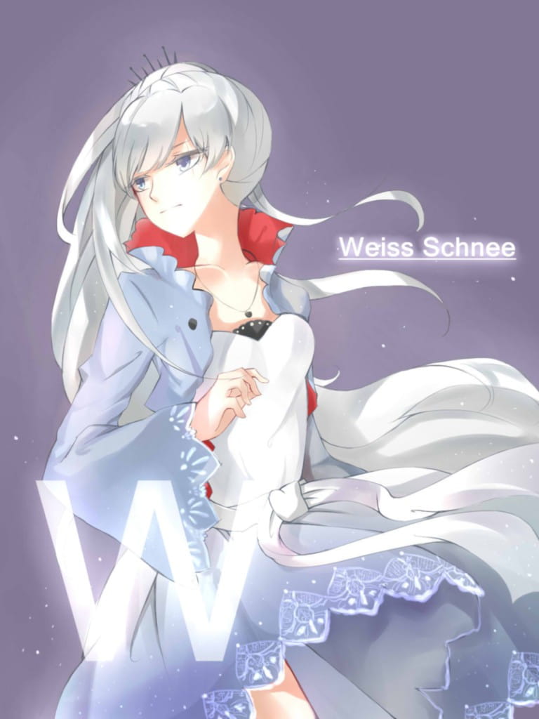 RWBY 白雪·薇丝 精选手机壁纸