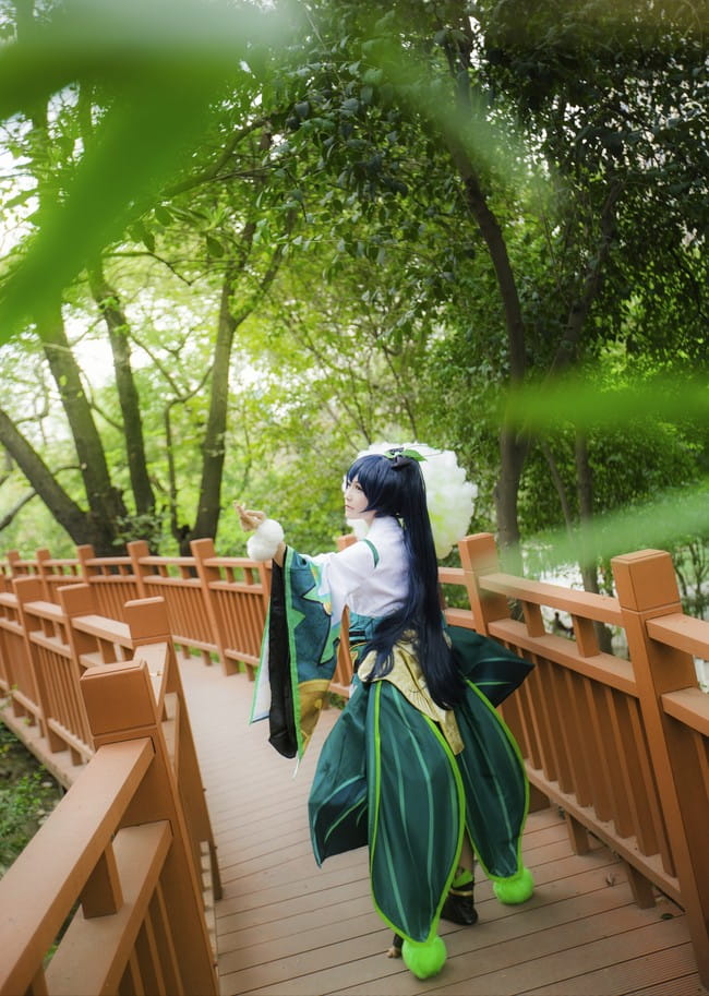 阴阳师 莹草·初心 福利COS