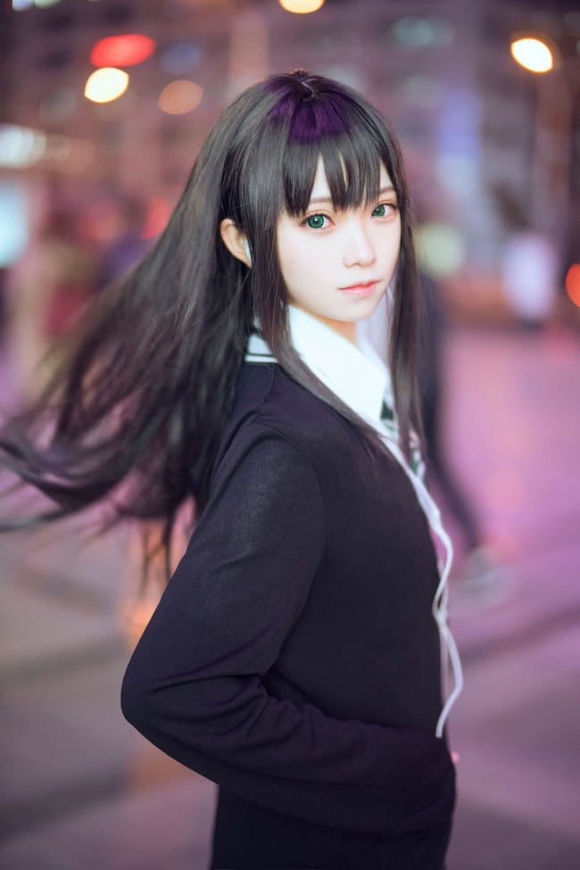 偶像大师:灰姑娘女孩 涩谷凛 COS