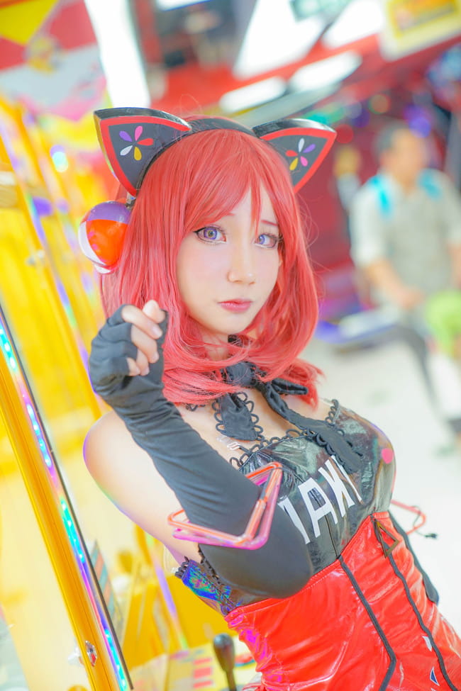 LoveLive! 西野木真姬 猫耳礼服 COS