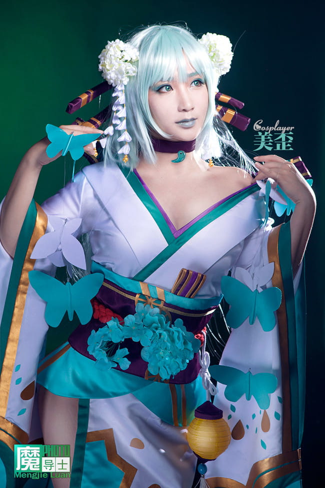 阴阳师手游 青行灯 COS 妖怪式神 福利