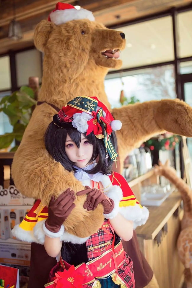 LoveLive! 矢泽妮可·圣诞觉醒！COS 福利图片