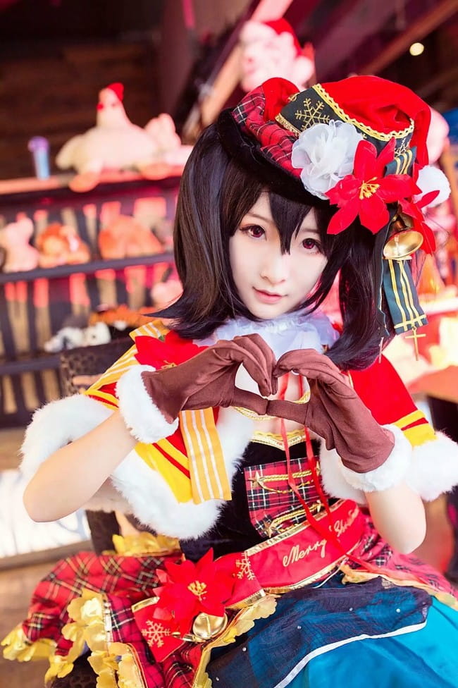 LoveLive! 矢泽妮可·圣诞觉醒！COS 福利图片