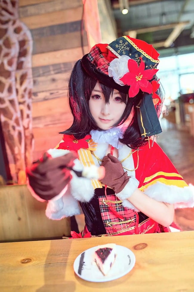 LoveLive! 矢泽妮可·圣诞觉醒！COS 福利图片