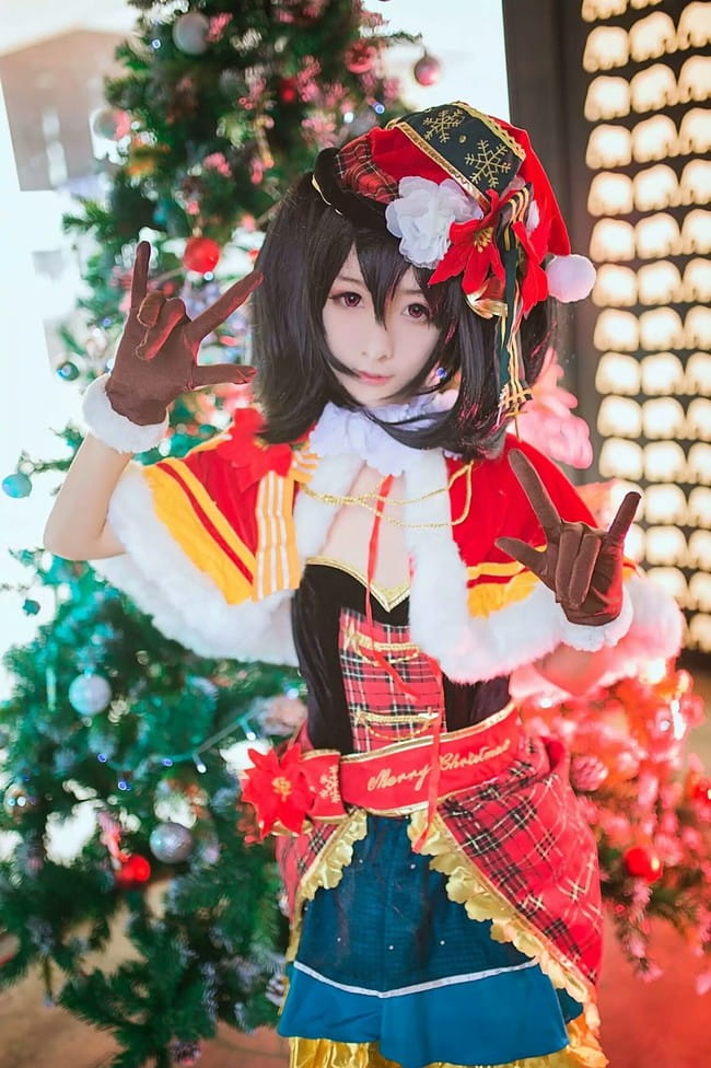 LoveLive! 矢泽妮可·圣诞觉醒！COS 福利图片