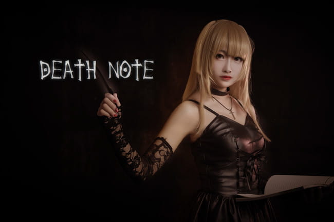 死亡笔记 Death Note 弥海砂 COS 福利图片