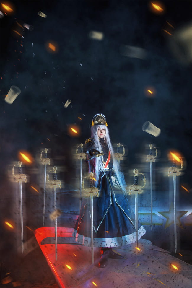 Re:CREATORS 军姬·阿尔泰尔 COS