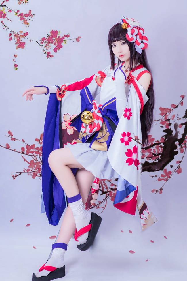 阴阳师 雪女 COS