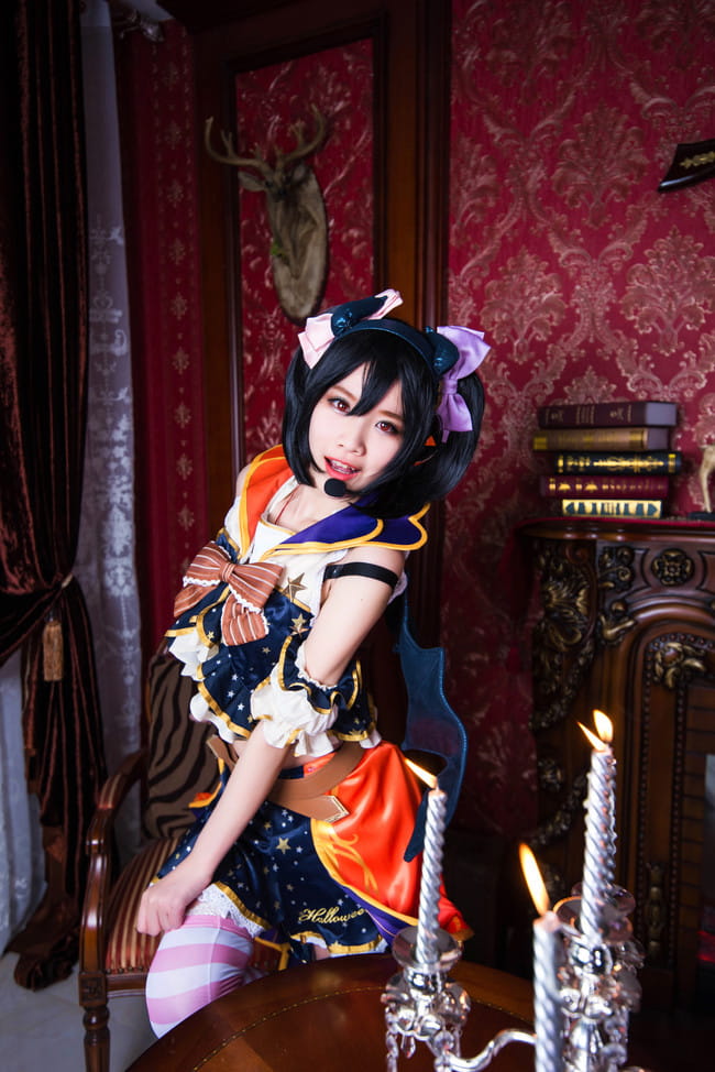 LoveLive! 矢泽妮可·万圣节礼服 COS