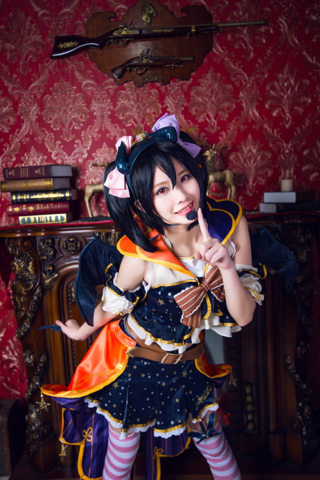 LoveLive! 矢泽妮可·万圣节礼服 COS