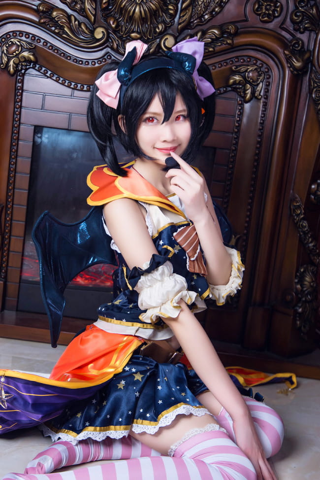 LoveLive! 矢泽妮可·万圣节礼服 COS