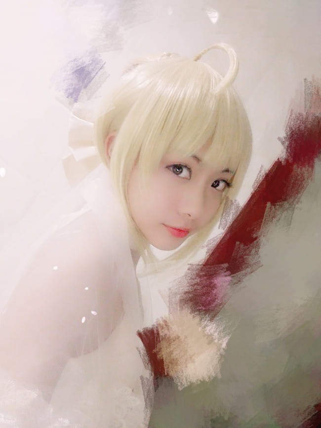 Fate/Stay Night,saber,Ango厌良