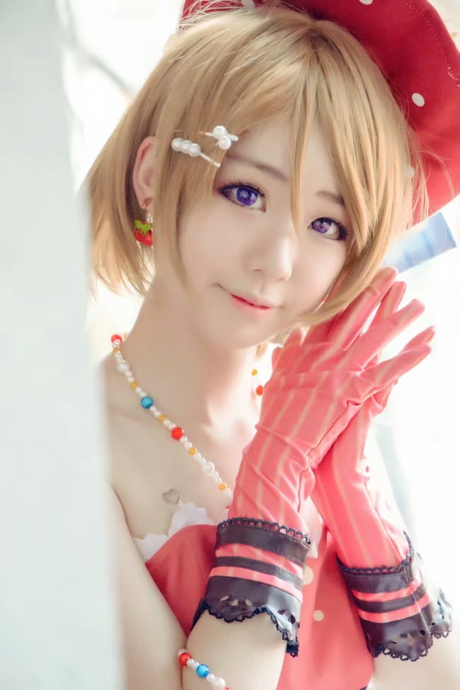 Love Live!cos,小泉花阳cos,舍里南阳_in