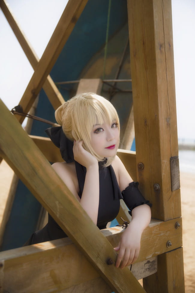 Fate/Stay Night,Saber,花絮