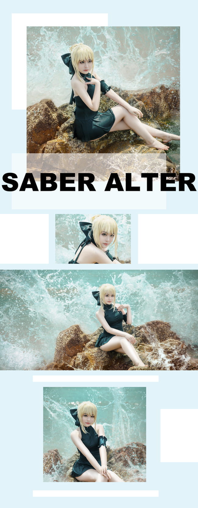 Fate/Stay Night,Saber,花絮