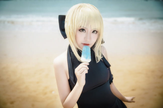 Fate/Stay Night,Saber,花絮