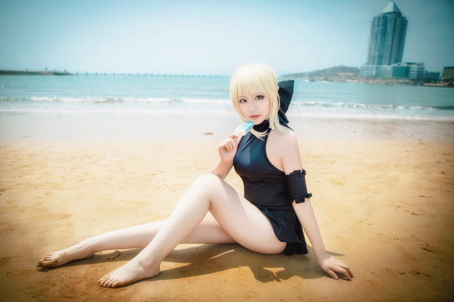 Fate/Stay Night,Saber,花絮