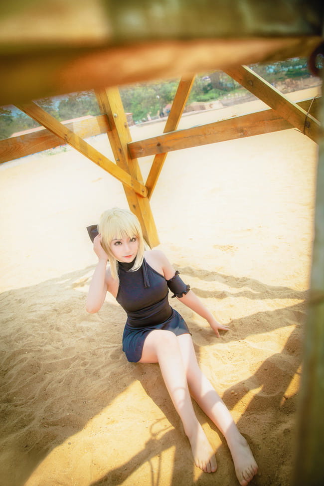 Fate/Stay Night,Saber,花絮