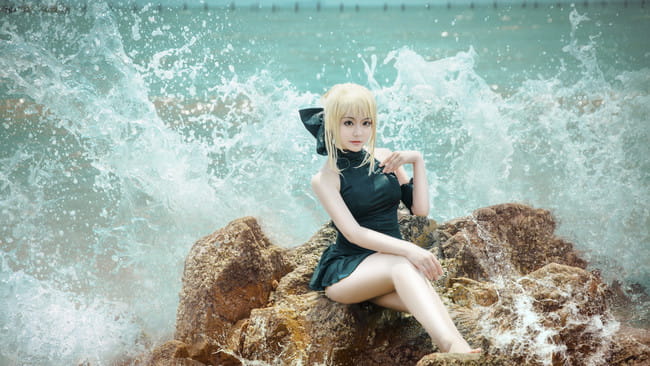 Fate/Stay Night,Saber,花絮