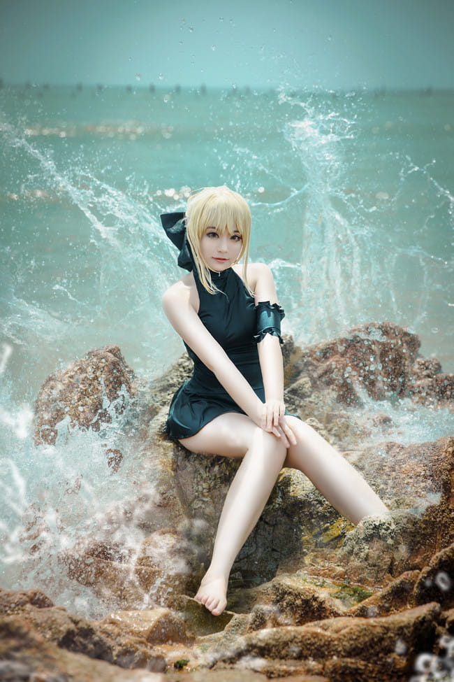 Fate/Stay Night,Saber,花絮