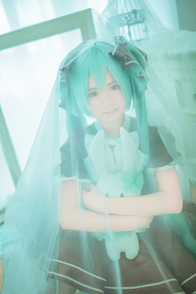 miku,cosplay,coser霁夜