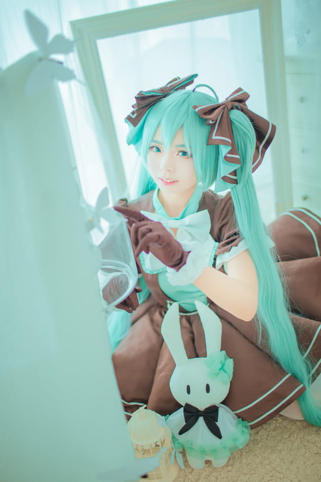 miku,cosplay,coser霁夜