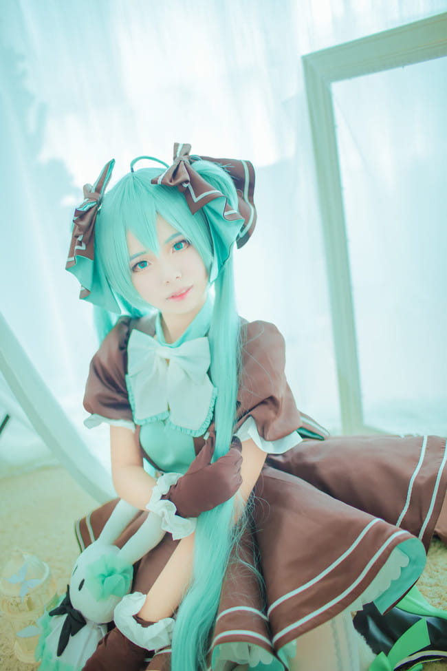 miku,cosplay,coser霁夜