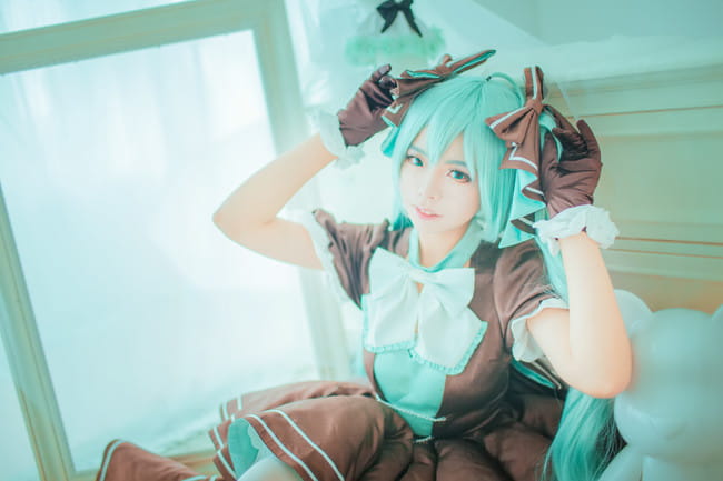 miku,cosplay,coser霁夜