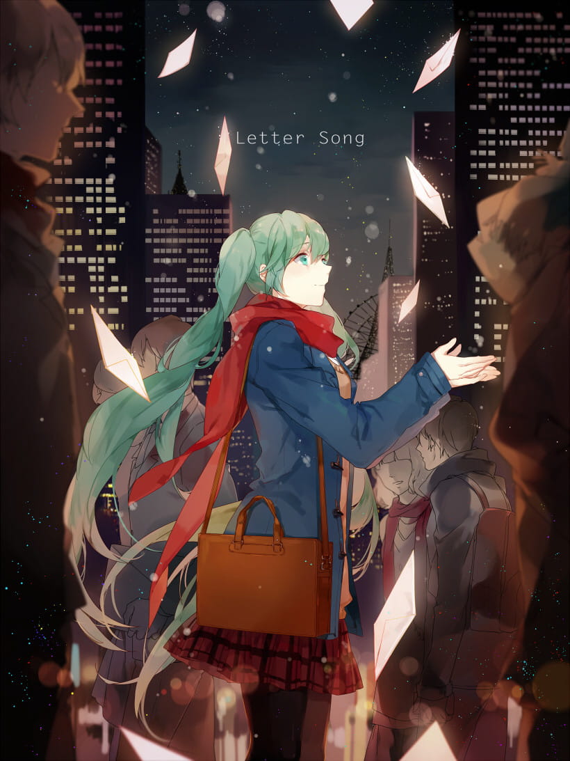 初音10周年,初音壁纸,初音福利