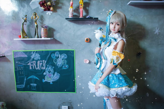 LoveLive! 南小鸟·式雪 COS 福利美图 