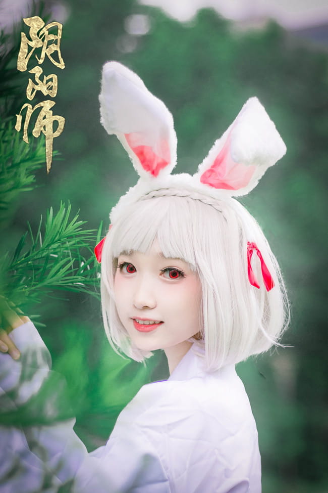 阴阳师,山兔cos,可以吃的小奶糖