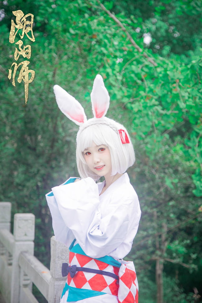 阴阳师,山兔cos,可以吃的小奶糖