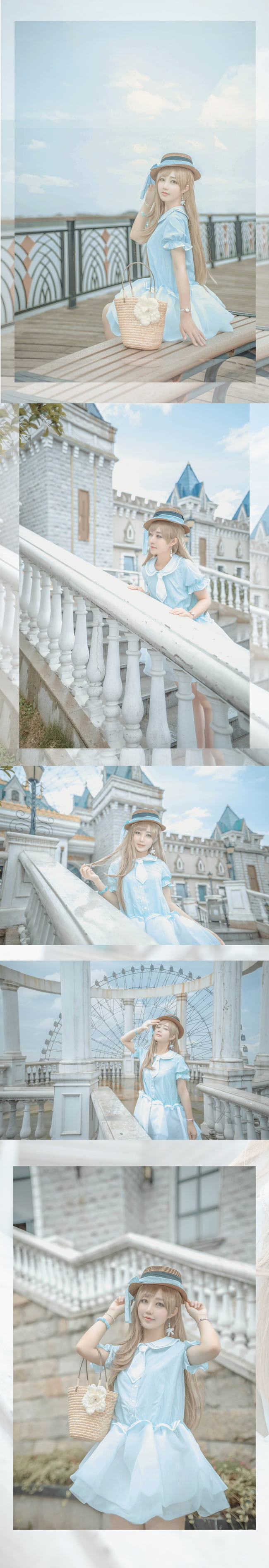 LoveLive! 南小鸟·人鱼未觉醒 COS 福利美图