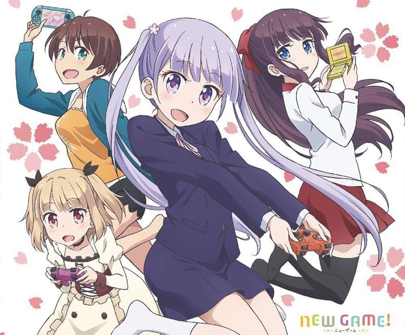 「STEP by STEP UP↑↑↑↑」NEW GAME!!片头曲在线赏析下载