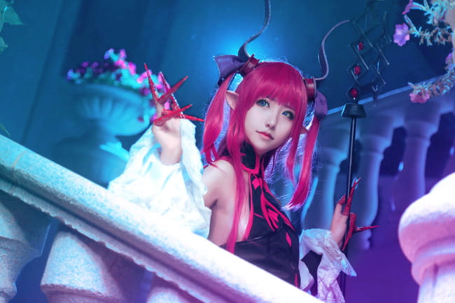 Fate/Grand Order,伊丽莎白·巴托里cos,玉藻前cos