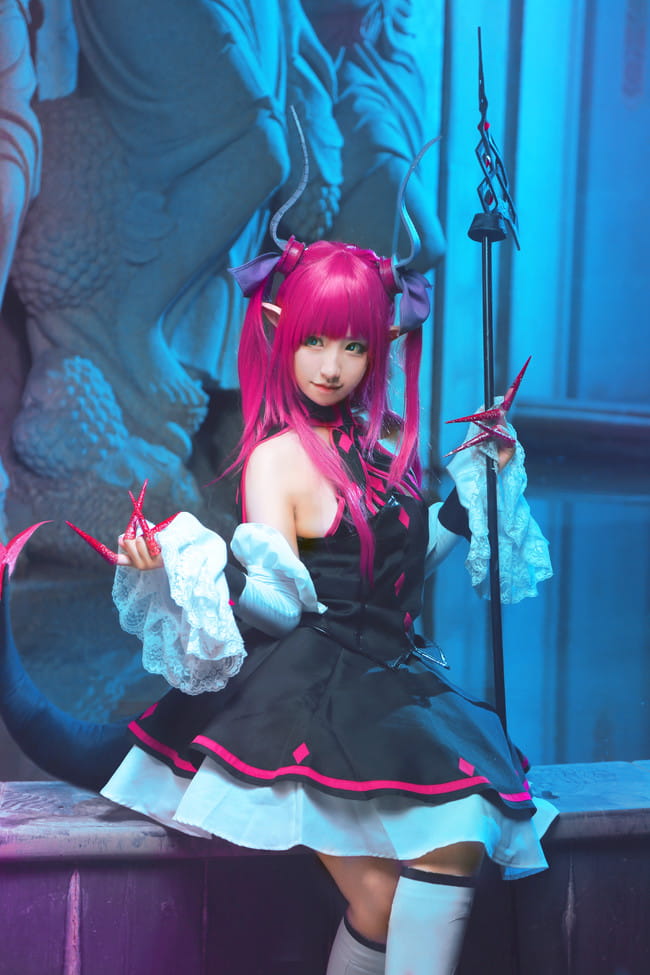 Fate/Grand Order,伊丽莎白·巴托里cos,玉藻前cos