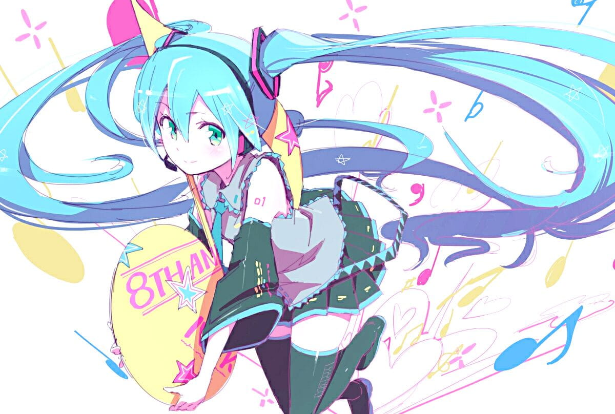 初音手机主题,动漫手机主题,安卓手机主题